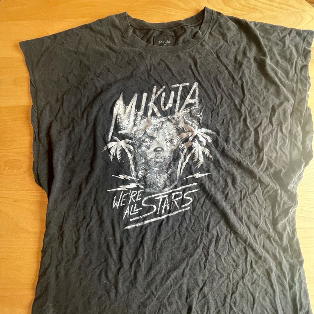 MIKUTA "the dark T-shirt"